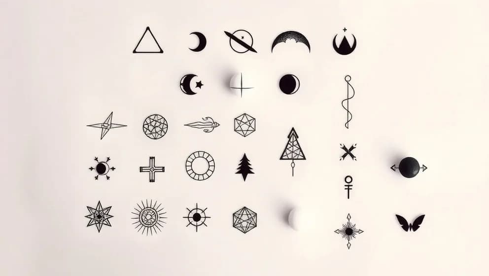 Vad betyder små tatueringar