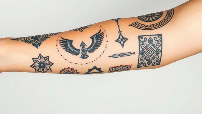 Tatueringar arm kille